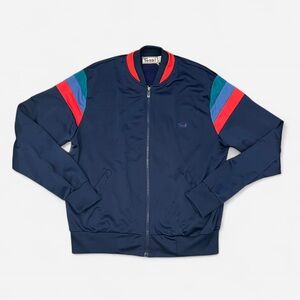 VINTAGE 80’s Navy Todd 1 Track Jacket Men’s Sz L